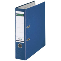 Leitz 180�Plastik Ordner Breit, Blau