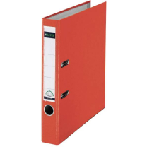 Leitz 180�Plastik Ordner Schmal, Orange