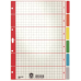 Leitz Blanko-Regis. Extra Stark,grau,6er