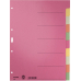 Leitz Blanko-Regis. Extra Stark,rot, 6er