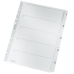 Leitz Register 1-5 Karton Verstärkt