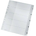 Leitz Register 1-5 Plastik überbreit