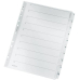 Leitz Register 1-10 Karton Verstärkt