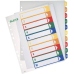 Leitz PC-Beschriftbares Register 1-10