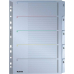 Leitz Wiederbeschreibbares Register 1-5