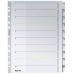 Leitz Wiederbeschreibbares Register 1-10