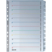 Leitz Wiederbeschreibbares Register 1-12
