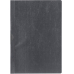 Klemm-Mappe mit Metallclip, Schwarz