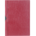Klemm-Mappe mit Metallclip, Rot