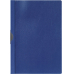 Klemm-Mappe mit Metallclip, Blau