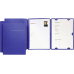 Bewerbungsmappe Select, Blau