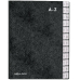 Pultordner 24tlg. Schwarz