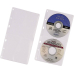 Cd/DVD-Hüllen für Ringbücher, 5er-Set