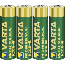 Akku Mignon(AA) 1,2V 2700mAh NiMH VARTA PHOTO (4St.)