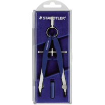 Staedtler Pr&auml;zisions-Geometriezirkel mit Spindelf