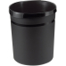 Papierkorb Grip 18 Liter, Schwarz