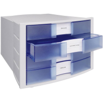 HAN Schubladenbox Impuls, Blau