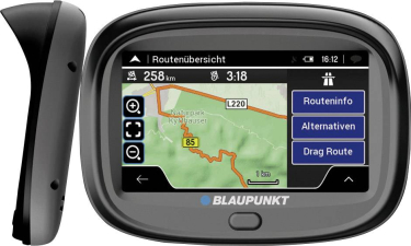 Blaupunkt Motopilot 43 EU LMU Motorrad-Navi 10.7 cm 4.3 Zoll Europa Blaupunkt Motopilot 43 EU LMU Motorrad-Navi 10.7 cm 4.3 Zoll Europa
