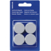 Rundmagnet 4st, Grau