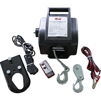 Seilwinde 12v 907 Kg Funkfernbedienung