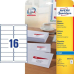 Zweckform Etiketten J8162-25 99,1x33,9mm