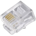 Western Stecker Rj11 6/4 5stk.