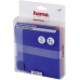 Hama Cd/DVD Pp-Hülle 50er Farbig