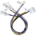 Akasa Lüfteradapter 4-Pin/4-Pin Molex