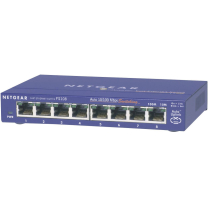 Netgear Fs108is 8-Port Switch 10/100