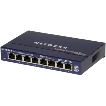 Netgear Gs108ge Switch 10/100/1000
