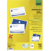 Sigel Visitenkarten Lp850 2-Seitig