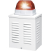 Außensirene mit Blitzlicht 12V/DC 106 dB