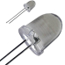 LED 10mm Klar Weiss LED-10-80.000w