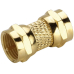 F-Verbinder Goldline 2xStecker