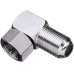 Winkeladapter F-Stecker/F-Buchse