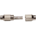 Koax-Kabelverbinder Metall