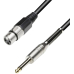 Xlr-F/Klinke-M 6,3mm Stereo 3 M