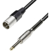 Xlr-M/Klinke-M 6,3mm Stereo 3 M