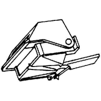 Diamant-Tonnadel Dn 352 Vn 35e
