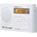 Sangean Dpr-69+ Dab+ Radio Weiss