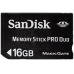 Sandisk Memorystick Pro Duo 16GB