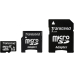 Transcend Micro Sdhc Karte 8GB Dual