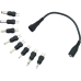 Adapter 5.5/2.1-Universal.Inkl.8 Stecker