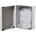 Gehäuse ABS 201x163x98 Deckel Grau