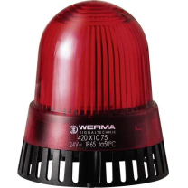 Werma Signaltechnik Led-Summer Bm Dauer/Puls 24v/Uc Rot