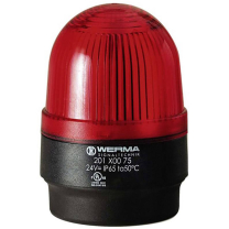 Werma Signaltechnik Blitzleuchte Bm 230V/AC Rot