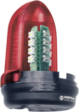LED-Dauer-/Blink-/Rundumleuchte Bm 24V/DC Rot LED-Dauer-/Blink-/Rundumleuchte Bm 24V/DC Rot