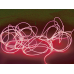 Leuchtschnur 2mm, 10m, Rot