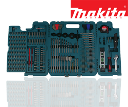 Makita 252-tlg. Set Bits, Bohrer, Werkzeug