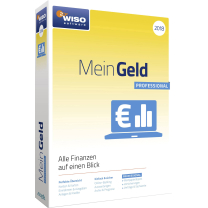 Vorschaubild von WISO Mein Geld Professional 2018 Vollversion, 1 Lizenz Windows Finanz-Software Vorschaubild von WISO Mein Geld Professional 2018 Vollversion, 1 Lizenz Windows Finanz-Software